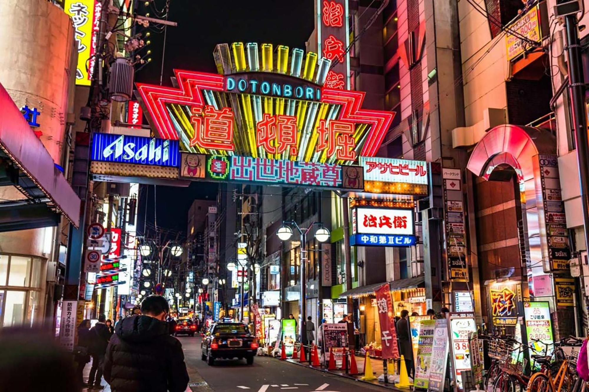 ホテル Lite House Dotonbori 大阪市 エクステリア 写真